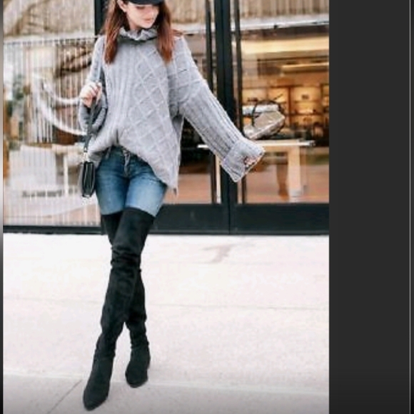 SEXY OTK PULL ON CHARLES DAVID BOOT - Picture 11 of 11